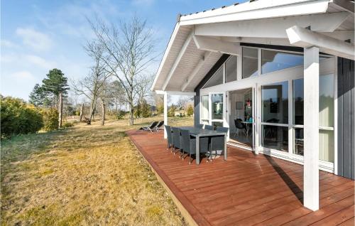 Exterior view, 3 Bedroom Amazing Home In Allingabro in Norager Exterior view, 3 Bedroom Amazing Home In Allingabro in Norager