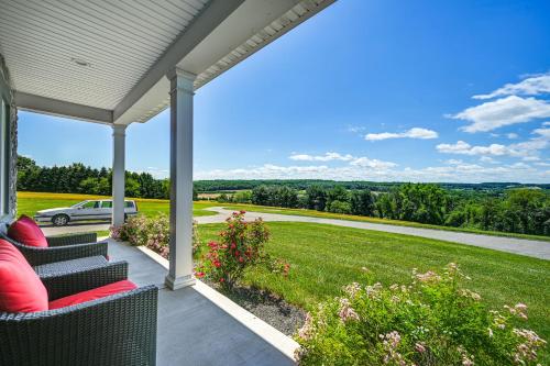 Hanover Retreat with Pool, Near Codorus State Park! in 棒球市 (PA) Hanover Retreat with Pool, Near Codorus State Park! in 棒球市 (PA)