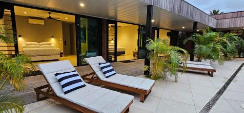 Pacific Palms Luxury Villa in Vaimaanga Pacific Palms Luxury Villa in Vaimaanga