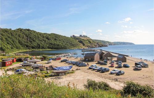 Exterior view, Stunning Apartment In Allinge With Wifi in Slotslyngvej Exterior view, Stunning Apartment In Allinge With Wifi in Slotslyngvej