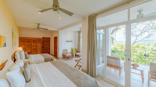 Hotel Boutique Lagarta Lodge in Nosara Hotel Boutique Lagarta Lodge in Nosara