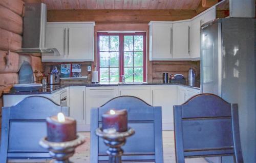 Cocina, Amazing Home In Rauland With Wifi in Rauland Cocina, Amazing Home In Rauland With Wifi in Rauland