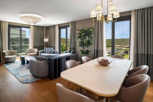 Fasilitas, Radisson Residences, Vadistanbul in Sariyer Fasilitas, Radisson Residences, Vadistanbul in Sariyer