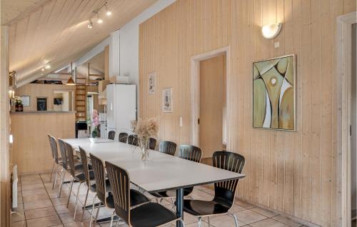 Kitchen, Holiday Home Krondyrstien Dnmk in Idestrup Kitchen, Holiday Home Krondyrstien Dnmk in Idestrup