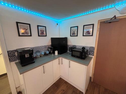 zonă comună salon/TV, Haymarket Hostel in Edinburgh zonă comună salon/TV, Haymarket Hostel in Edinburgh