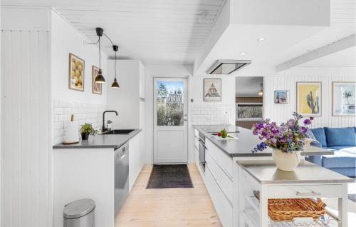 Kitchen, Gorgeous Home In Nysted With Wifi in Nysted Kitchen, Gorgeous Home In Nysted With Wifi in Nysted