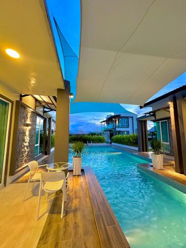 Surrounding environment, Tijami Villa & Resort in Merang Surrounding environment, Tijami Villa & Resort in Merang