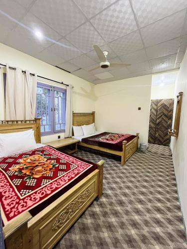View, Manokur e Basa Hotel in Northern Areas Pakistan View, Manokur e Basa Hotel in Northern Areas Pakistan