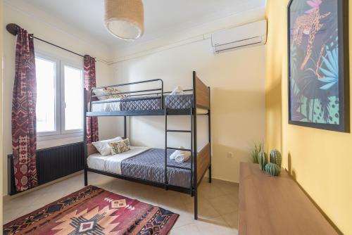 Athens Country House - Heated Jacuzzi - free bikes