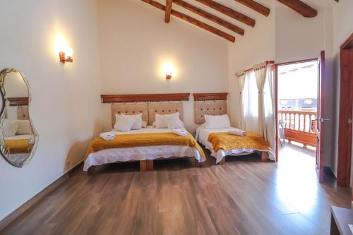HOTEL LAS PALMAS in Villa De Leyva HOTEL LAS PALMAS in Villa De Leyva