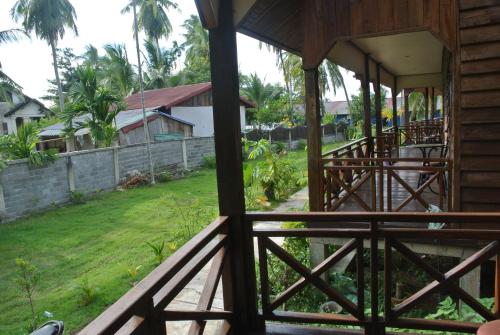 Ban công/sân hiên, Nongsak Guesthouse and Restaurant in Don Khone Ban công/sân hiên, Nongsak Guesthouse and Restaurant in Don Khone