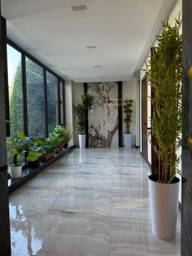 Lobby, ClubHotel 777 in Farghona Lobby, ClubHotel 777 in Farghona