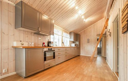 virtuvė, Beautiful Home In Nybergsund in Triusilis virtuvė, Beautiful Home In Nybergsund in Triusilis