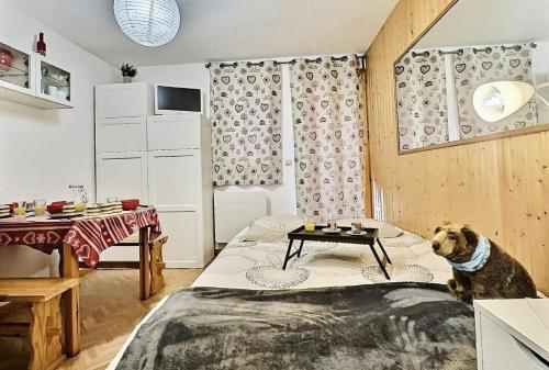 Residence Divaria - Studio cabine 4 personnes a Tignes au pied des pistes et proche des commerces da in Tignes Le Lac Residence Divaria - Studio cabine 4 personnes a Tignes au pied des pistes et proche des commerces da in Tignes Le Lac