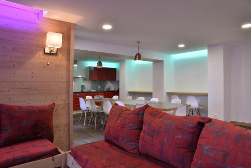 Résidence Saint Jacques A - 6 Pièces pour 14 Personnes 16 (Residence Saint Jacques A - 6 Pieces pour 14 Personnes 16) in La Plagne Résidence Saint Jacques A - 6 Pièces pour 14 Personnes 16 (Residence Saint Jacques A - 6 Pieces pour 14 Personnes 16) in La Plagne