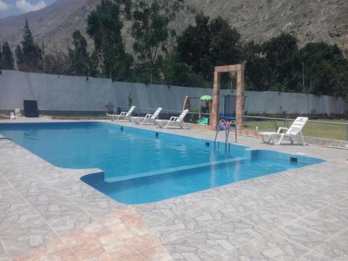 This photo about Centro Vacacional Rosario Lunahuana shared on HyHotel.com
