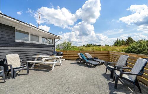 Exterior view, Beautiful Home In Hvide Sande With Wifi in Hvide Sande Exterior view, Beautiful Home In Hvide Sande With Wifi in Hvide Sande