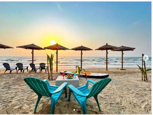 Beach, Eco Hotel Laguna Beach in Tolu Beach, Eco Hotel Laguna Beach in Tolu