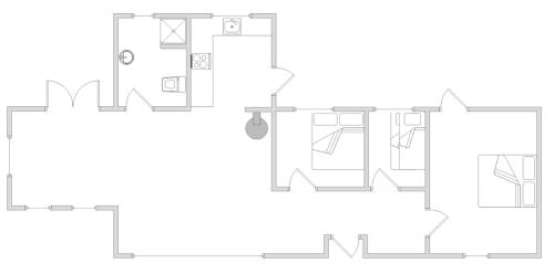 Floor plans, Holiday Home Hvide Sande 16 in Hvide Sande Floor plans, Holiday Home Hvide Sande 16 in Hvide Sande