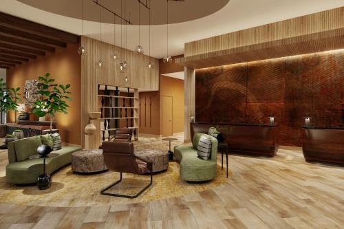 大堂, The Red Cliffs Lodge Zion, a Tribute Portfolio Hotel in 斯普琳達利 大堂, The Red Cliffs Lodge Zion, a Tribute Portfolio Hotel in 斯普琳達利