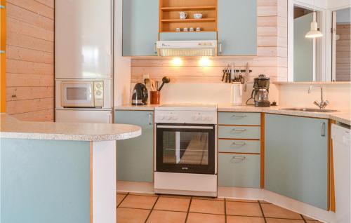 Konyha, Holiday Home Nørre Nebel 37 in Norre Nebel Konyha, Holiday Home Nørre Nebel 37 in Norre Nebel