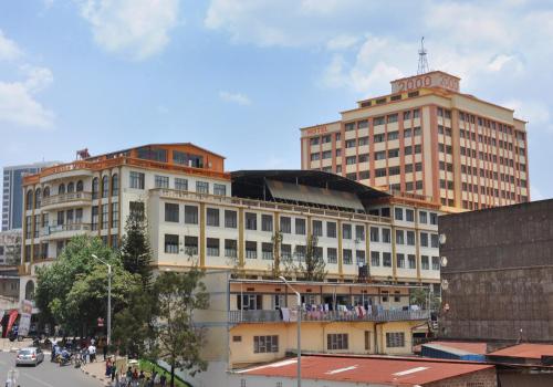 Vista exterior, 2000 Hotel in Kigali Vista exterior, 2000 Hotel in Kigali