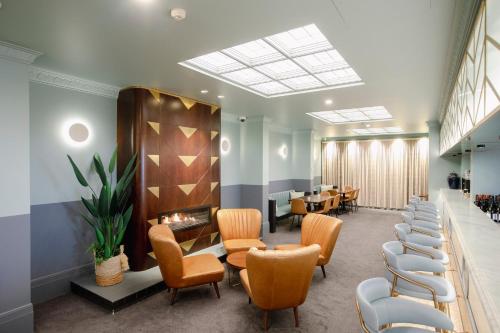 ラウンジ, Tattersalls Boutique Hotel near アーミデール空港 ラウンジ, Tattersalls Boutique Hotel near アーミデール空港