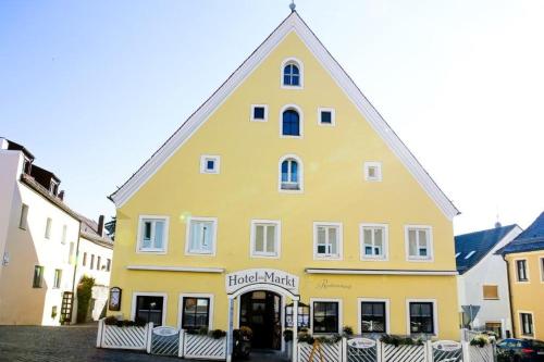 Exterior view, Hotel am Markt in Greding Exterior view, Hotel am Markt in Greding