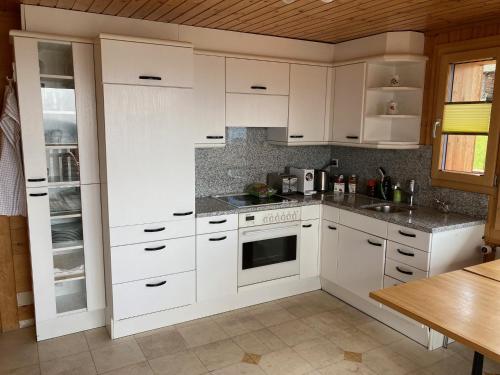 Étterem, Haus Rhodania in Albinen Étterem, Haus Rhodania in Albinen