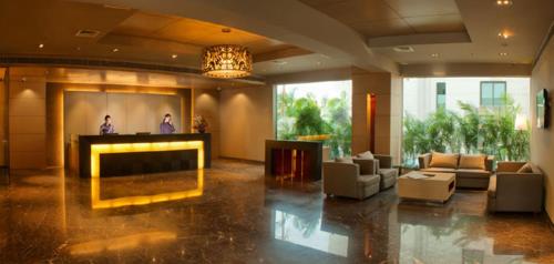 Lobby, Royal Orchid Central Akota - Vadodara in Vadodara Lobby, Royal Orchid Central Akota - Vadodara in Vadodara