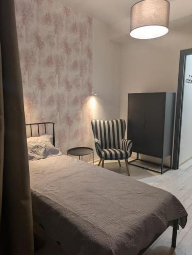 Cosy apartment with two terraces