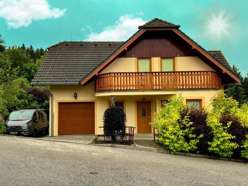 Exterior view, Villa Slupecna in Lipno nad Vltavou Exterior view, Villa Slupecna in Lipno nad Vltavou