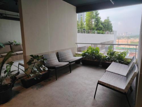 tuin, 668m² 2 slaapkamer, 1 privé badkamer Vrijstaande woning in Dengkil (Mayabay Residence Gamuda Cove DDShomestays ) in Bandar Gamuda Cove tuin, 668m² 2 slaapkamer, 1 privé badkamer Vrijstaande woning in Dengkil (Mayabay Residence Gamuda Cove DDShomestays ) in Bandar Gamuda Cove