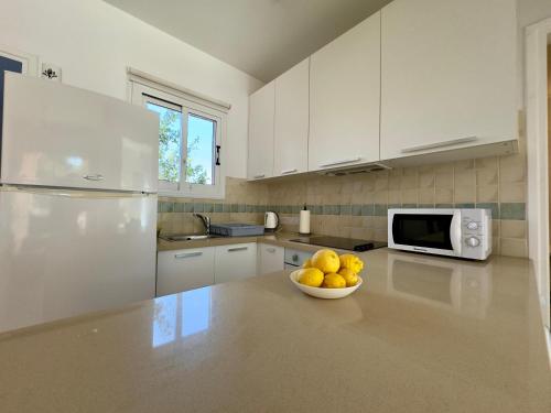 Konyha, Beautiful Garden Apartment in Mandriá Konyha, Beautiful Garden Apartment in Mandriá