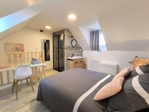 Gite Bonheur et Charme Spa-Sauna forfait 2h inclus in Kintzheim Gite Bonheur et Charme Spa-Sauna forfait 2h inclus in Kintzheim