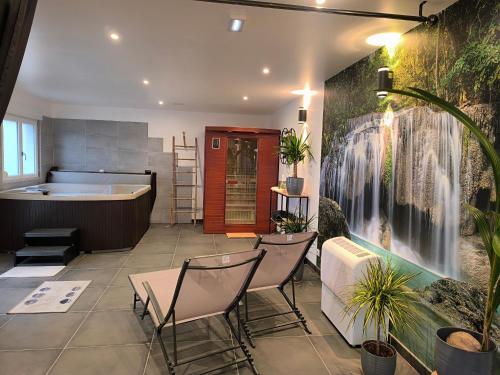 Gite Bonheur et Charme Spa-Sauna forfait 2h inclus in Kintzheim Gite Bonheur et Charme Spa-Sauna forfait 2h inclus in Kintzheim