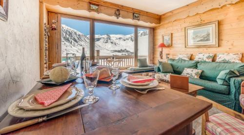 Residence Soleil - Appartement 3 - confortable, chaleureux, vue lac MAE-3438 in Tignes Le Lac Residence Soleil - Appartement 3 - confortable, chaleureux, vue lac MAE-3438 in Tignes Le Lac