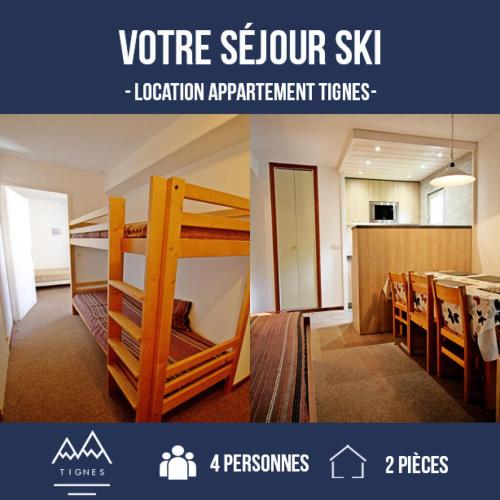 Le Borsat - 2 Pièces pour 4 Personnes 304