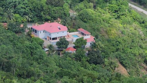 Exterior view, LE BLANC HIDEAWAY in Laborie Exterior view, LE BLANC HIDEAWAY in Laborie