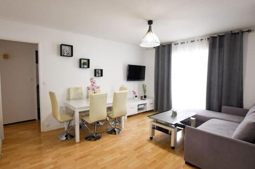 Appartement T3 parking à 5 minutes a pied du stade vélodrome