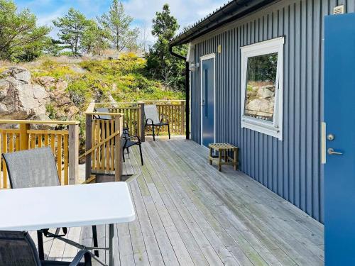 A szálláshely kívülről, 4 person holiday home in Nösund (4 person holiday home in Nosund) in Nosund A szálláshely kívülről, 4 person holiday home in Nösund (4 person holiday home in Nosund) in Nosund