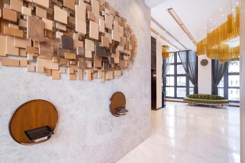 Lobby, Y Hotel Hong Kong near Kennedy Town MTR Station Lobby, Y Hotel Hong Kong near Kennedy Town MTR Station