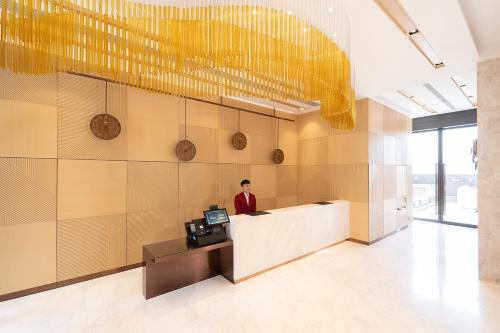 Lobby, Y Hotel Hong Kong near Kennedy Town MTR Station Lobby, Y Hotel Hong Kong near Kennedy Town MTR Station