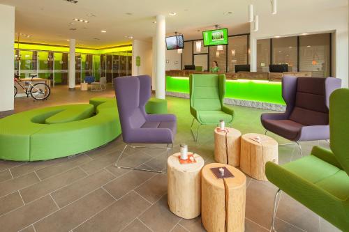 Фойє, Explorer Hotel Stubaital in Нойштіфт-ім-Штубайталь Фойє, Explorer Hotel Stubaital in Нойштіфт-ім-Штубайталь