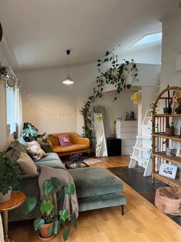 Loft apartment in Oslo