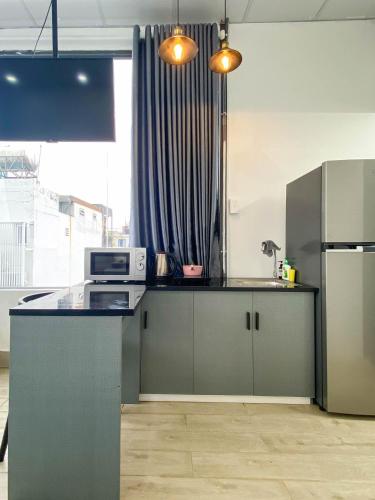 kuchnia, Zeus Living - Cozy Apartment in Thao Dien in Bình Thạnh kuchnia, Zeus Living - Cozy Apartment in Thao Dien in Bình Thạnh