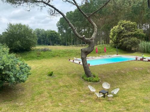 Exterior view, Appartement elegant a Orthevielle, 120 m² avec piscine in Orthevielle Exterior view, Appartement elegant a Orthevielle, 120 m² avec piscine in Orthevielle