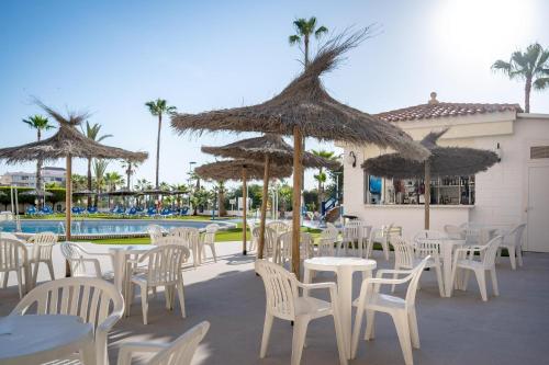 Balcony/terrace, Hotel Playas de Torrevieja in Torrevieja Balcony/terrace, Hotel Playas de Torrevieja in Torrevieja