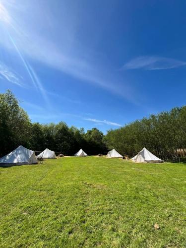 Vista exterior, Damson Bell Tent in Worcestershire Vista exterior, Damson Bell Tent in Worcestershire