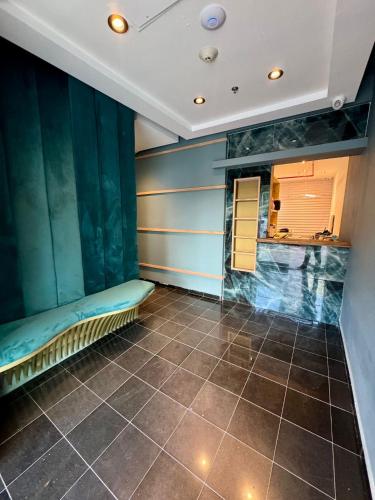 Előcsarnok, Metro Art Hotel in San Juan Előcsarnok, Metro Art Hotel in San Juan